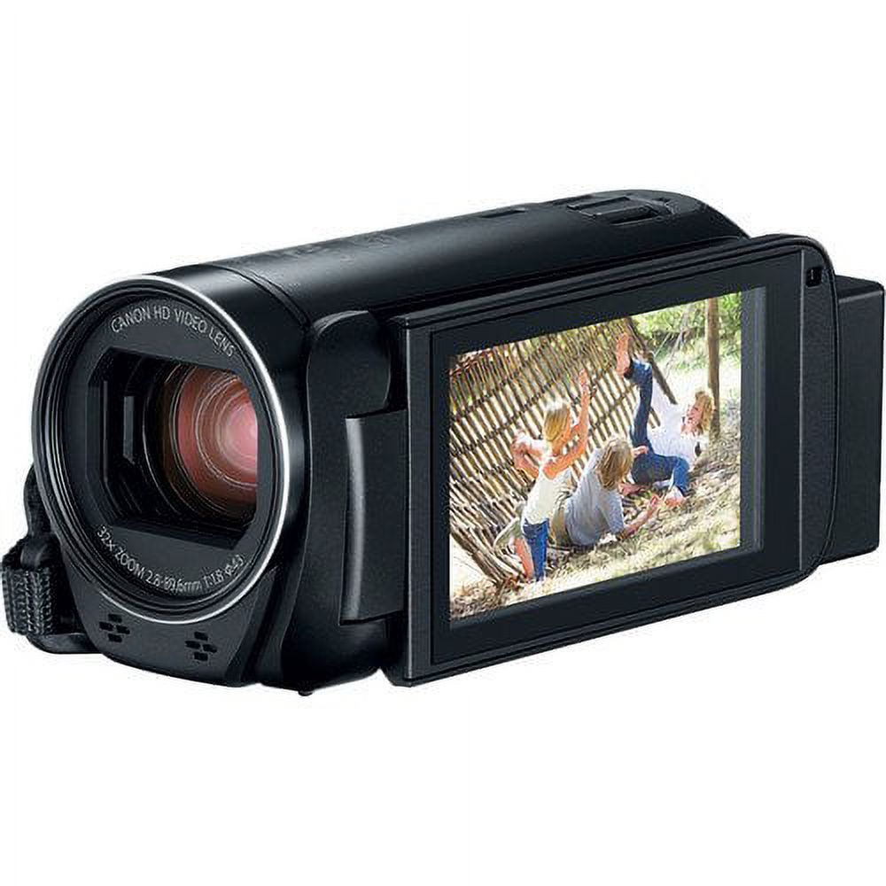 Canon VIXIA HF R800 Camcorder (Black) Basic Kit - image 2 of 5