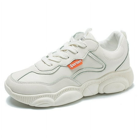 

IELGY Bear shoes wild PU go to work mesh thin comfort high