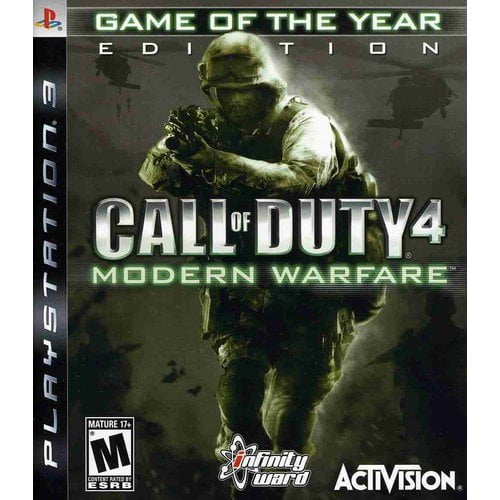 Kenya Et kors Tidlig Call of Duty 4: Game of the Year Edition (PS3) - Walmart.com