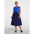 thumbnail image 2 of Scenario Women's and Women's Plus Tie Waist Midi Skirt, Sizes XS-4X, 2 of 6