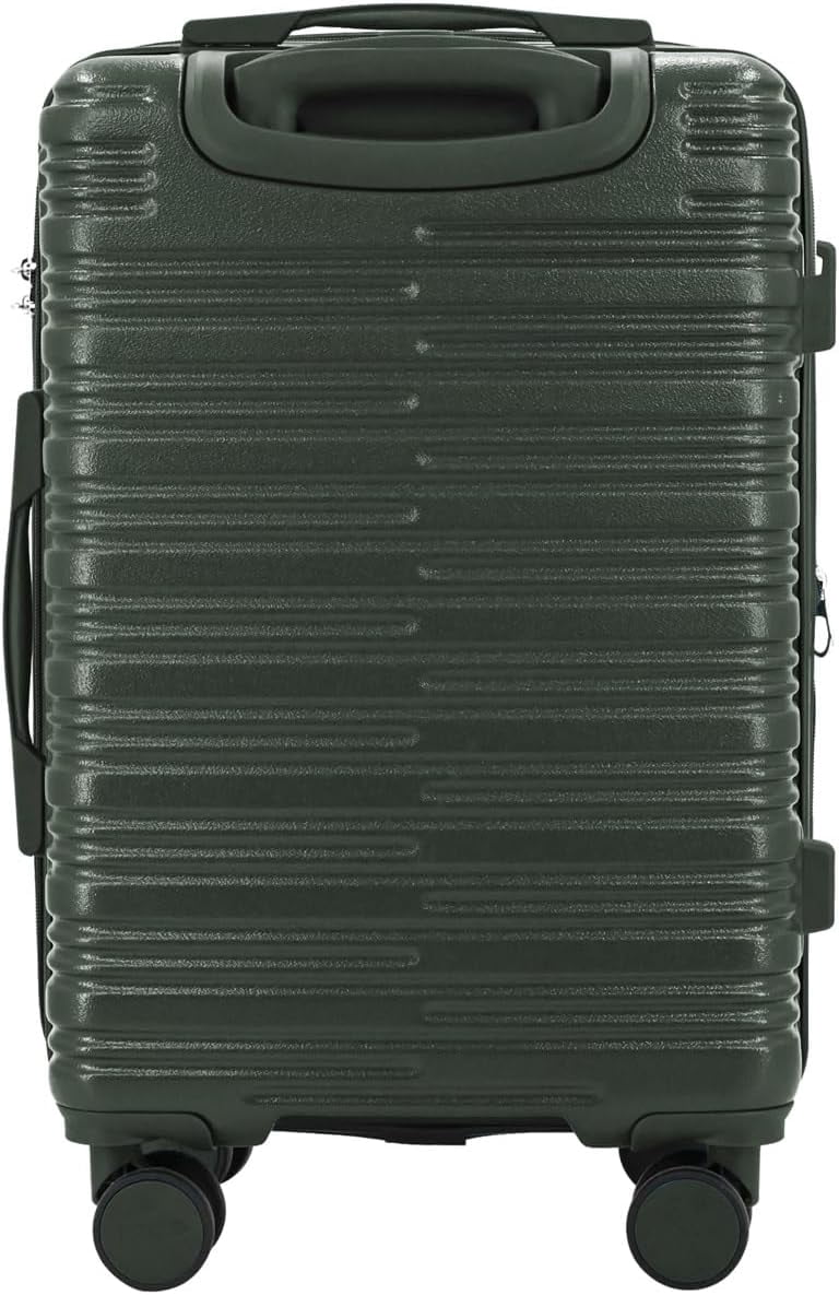 Romeo 20 Inch Carry-On Expandable Hardside Luggage, Forest