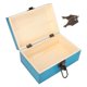 thumbnail image 5 of Caja de almacenamiento de madera, caja de almacenamiento de madera retro, caja de madera vintage, máxima comodidad, 5 of 5