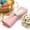 💕White_Hot#507, variant on Easter Napkin Rings – Bunny Table Decor | Western Style Hotel Dining Accent, Double Sided Fleece, Easy Setup | 2-Pack | Pink, Red, White | 3.94x1.77in
