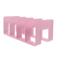 thumbnail image 3 of Heavy Duty Decorative Desk File Holder & Bookends with Non Skid Design for Office and Home Organization, 3 of 5