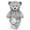 Gray, variant on MorisMos Giant Teddy Bear 35.4'' Giant Stuffed Animal Big Bear Plush Toy