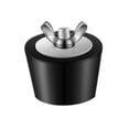 thumbnail image 1 of 32mm Pool Winterizing Plug Rubber+Stainless Steel Swimming Pool Winter Expansion Plug with Screw, 1 of 5