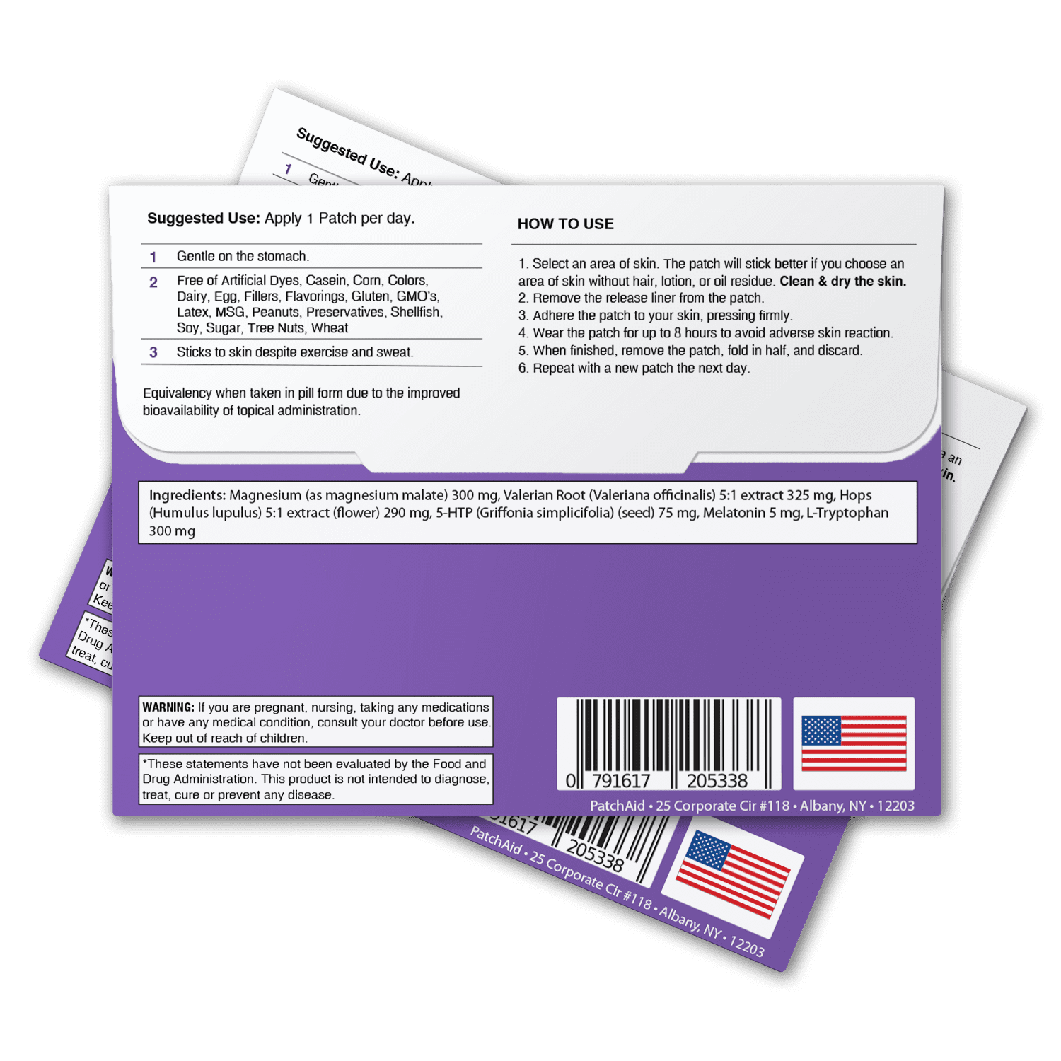 Rise And Shine Vitamin Patch Pack by PatchAid Size: 6-Month Supply