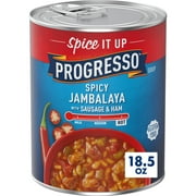 Progresso Spicy Jambalaya Soup With Sausage & Ham, 18.5 oz Can