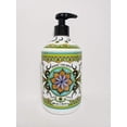 thumbnail image 1 of Jabón de manos Deruta Lemon Verbena - Jabón perfecto para decoración de cocina - Jabón de manos líquido orgánico con dispensador de jabón italiano - Baño o cocina 21.5 fl. Onz, 1 of 4