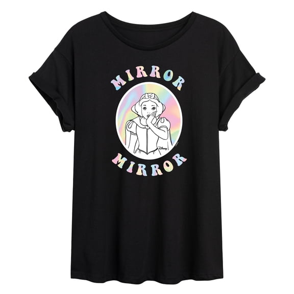 Disney - Mirror Mirror - Women's Oversized T-Shirt