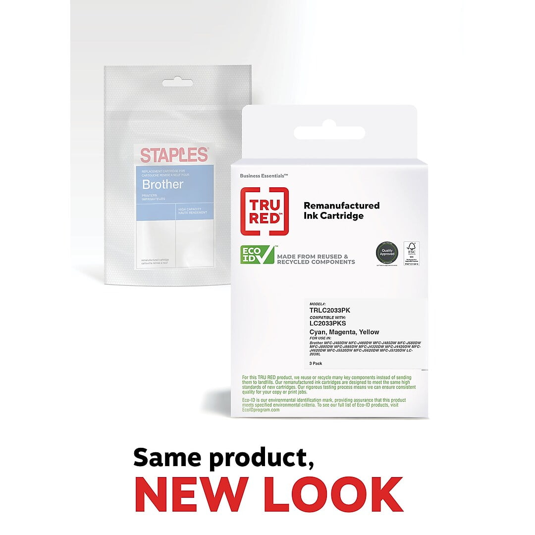 brother lc203 color ink