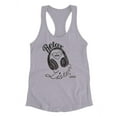 thumbnail image 3 of Relax And Listen Music Quote. Tank Women -Image by Shutterstock, Female x-Large, 3 of 4