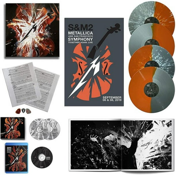 Metallica S M2 Deluxe Box Vinyl Walmart Com Walmart Com