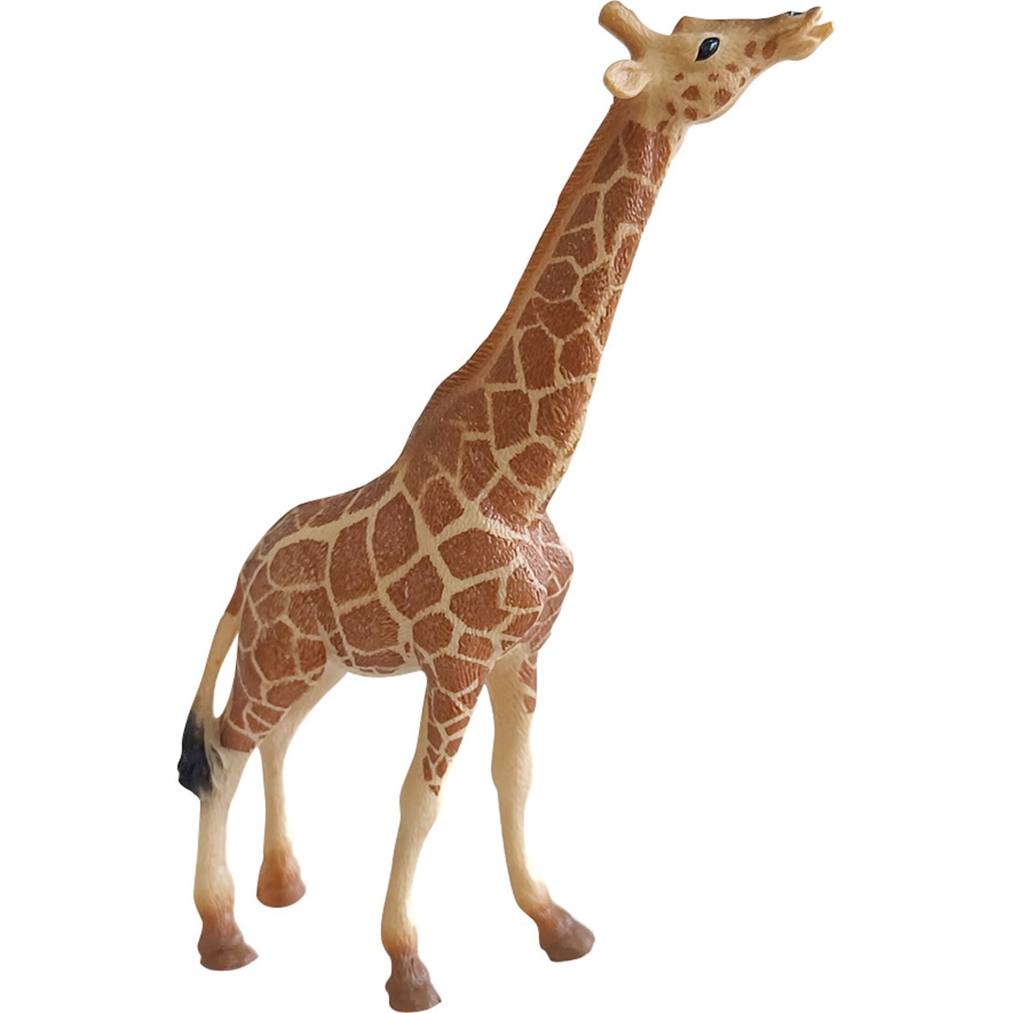 Animal Quest: Zoo Animals - 8 Piece Set, Toy Figurine Collection, Posed Wildlife, 1.75 - 7" Realistic Miniatures, Play & Display, Toddler & Kids 3+