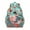 Pioneer Flower Floral-2, variant on Pioneer Flower Floral Print Pattern Backpack for School,Cute School Bag,Schoolbag with Adjustable Shoulder Straps & Padded Back,15.25"x11.5"x5.25"