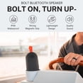 thumbnail image 2 of Parlante Bluetooth Outdoor Tech Bolt Inalámbrico IPX6 Resistente al Agua, 2 of 9