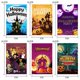 thumbnail image 3 of 2025DIY Halloween pequeño libro calabaza regla suave Halloween nuevo borrador sacapuntas, 3 of 3