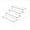 4-Tier, variant on Aihimol Acrylic Clear 4-Tier Riser Display Shelf for Figures, Desserts Holder, Collections Organizer and Cosmetic Items Shelf
