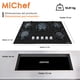 thumbnail image 3 of MiChef Parrilla a Gas SPUNTINO 76cm | Cristal Templado Negro | 5 Quemadores, 3 of 9
