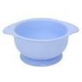 thumbnail image 2 of Baby Bowls with Suction, Silicone Feeding  Food Grade Soft Safe Anti Turning Bowl for Children Elderly, Training Essentials Tool, 2 of 7