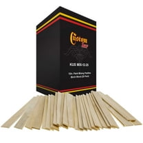Custom Shop Paint Mix Sticks Pack of 25 Each 12" Birch Paint Mixing Paddles Pack of 25