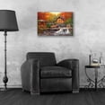 thumbnail image 3 of Epic Art 'The Colors of Life' by Chuck Pinson, Acrylic Glass Wall Art, 24"x16", 3 of 3
