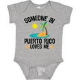 thumbnail image 3 of Inktastic Someone in Puerto Rico Loves Me Boys or Girls Baby Bodysuit, 3 of 5