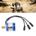 thumbnail image 1 of RC CAR MOTOR SIN ESCOBILLAS, OFRUNNER RC MOTOR DE AUTOMÓVIL RC BAJO RUIDO DE ALTA TORSIÓN PARA REEMPLAZO DE ACCESORIOS PARA MN128, 1 of 7