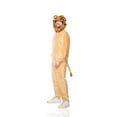 thumbnail image 3 of Cuddly Lion Adult Costume, 3 of 3
