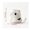 White B, variant on Halloween Planters, Set of 4 Ghost Shaped Ceramic Cactus Pots with Cute Facial Expressions, Small Tabletop Planters for Shelf, Desk, Windowsill, Party, Home Display