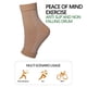 thumbnail image 5 of Xihbxyly Almacén de liquidación Medias de compresión ortopédicas, medias de compresión para pies, medias de soporte para tobillo, medias para fascitis plantar, medias de agarre, medias de fitness y f, 5 of 5