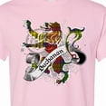 thumbnail image 4 of Inktastic Buchanan Tartan Lion T-Shirt, 4 of 5
