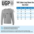 thumbnail image 5 of UGP Campus Apparel Straight Outta Miami Long Sleeve T Shirt - 2X-Large - White, 5 of 6