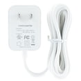 thumbnail image 4 of LEFXMOPHY Cable de alimentación para VTech VM901 VM919HD VM919-2HD VM819 VM819-2 PU Monitor de bebé Unidad de padres de pantalla portátil (no para cámara de unidad de bebé) Reemplazo de cargador blanc, 4 of 5