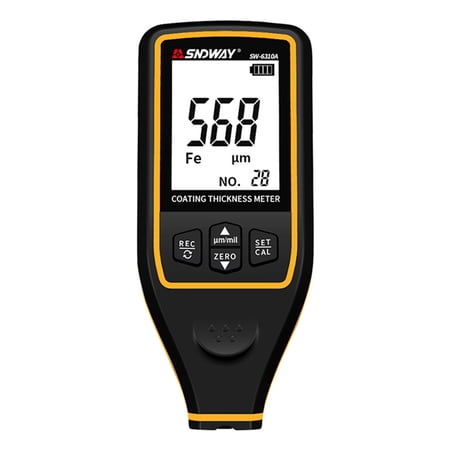 Digital Handheld Coating Paint Thickness Gauge Tester Meter SNDWAY SW-6310A/B