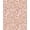 Blush Pink, Pattern 5, variant on ODIKA Pink Cheetah Print Spotted Center Striped Perimeter Zebra Tiger for Home Office, Gaming Room, Under Desk, Non-Slip Chair-Friendly