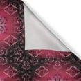 thumbnail image 6 of Ambesonne Purple Mandala Grommet Curtain, Psychedelic Ethnic, 50" x 63", Maroon Hot Pink, 6 of 6
