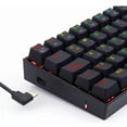 thumbnail image 2 of Teclado gamer Redragon K630RGB Dragonborn alámbrico, mecánico, Switch Brown, conexión USB Tipo-C, 2 of 3