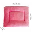 thumbnail image 3 of Kraoden Dog Bed, Orthopedic Crate Foam Dog Bed, Machine Washable, Available On Both Sides, Dog Mattress Nonskid Bottom, Comfy Anxiety Pet Bed Mat, 3 of 9