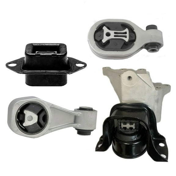 CF Advance For 11-15 Nissan Juke 1.6L FWD Engine Motor and Manual Transmission Mount Set 4PCS A7376 A7380 A7379 A7382 2011 2012 2013 2014 2015