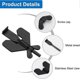 thumbnail image 3 of Portable Door Lock, Stainless Steel Door Lock Security Device Door Locker From Inside Locks Privacy Door Locker, 3 of 4