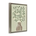 thumbnail image 3 of Stupell Industries Soft Elegance In Bloom Brown Framed Floater Canvas Wall Art design by Alex Black, 31 x 25, 3 of 9