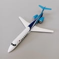 thumbnail image 6 of 16cm Model Planes ATR Airways Series Diecast Metal Airplanes 1/400 Scale Aircraft With Stand And Propeller Display Collectible, 6 of 9