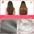 thumbnail image 3 of Auidy_6TXD Satin Bonnet, Silk Bonnet for Sleeping Women, Silk Sleep Cap Double Layer, Ajustable Hair Bonnet with Tie Band for Women Curly Hair, 3 of 7