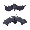 thumbnail image 4 of Lubelski Halloween Simulation Rubber Bat Hanging Ornament, 4 of 8