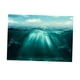 thumbnail image 4 of Fondo de acuario cartel ornamento decoración 61x41cm Gloria Vinilo decorativo pecera, 4 of 9