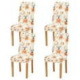 thumbnail image 2 of BZSMCE Chairs Slipcovers Dining Chair Covers Pomeranian Party Creative Pattern, 2 of 7
