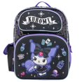 thumbnail image 2 of Mochila AI ACCESSORY INNOVATIONS Kuromi con lentejuelas abatibles de 41 cm, 2 of 7