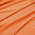 thumbnail image 5 of Superior Diamond Weave Cotton Blanket All Season Bed Blankets, King, Burnt Orange, 5 of 12