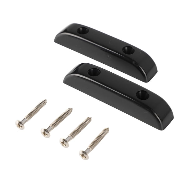 Reposapiés Para Bajo, Plástico, Antideslizante, Liviano, Reposapiés Para Guitarra Para Bajo De Jazz Con Fácil Instalación, Compatible Con Varios Bajos